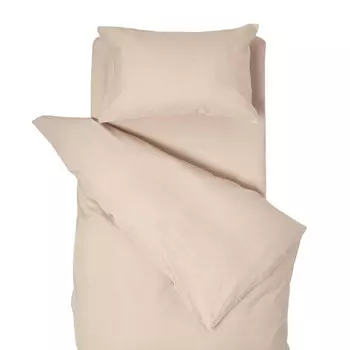 Детское постельное белье Homescapes, 120x150 см, бежевый