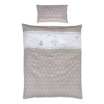 Детское постельное белье indibr Roba, коричневый