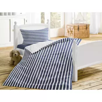 Детское постельное белье Irisette «Nora-Kids», вневременная коллекция Instagram-блогера, цвет blau