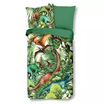 Детское постельное белье предыстория Good Morning, зеленый