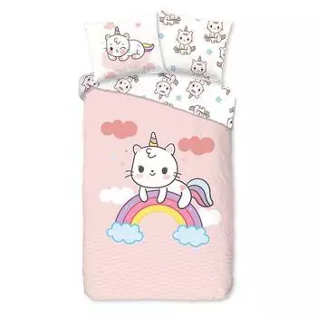 Детское постельное белье пук Good Morning, розовый