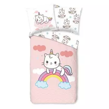 Детское постельное белье пук Good Morning, розовый