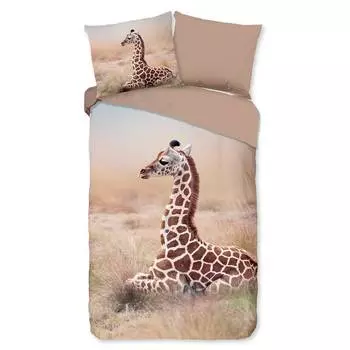 Детское постельное белье сима Good Morning, желтый