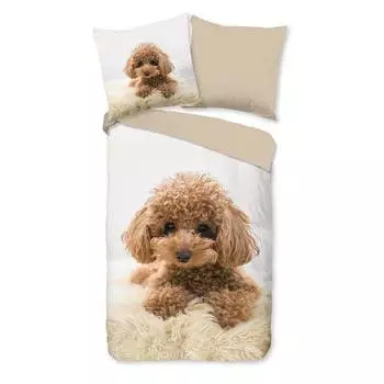 Детское постельное белье симпатичное Good Morning, желтый