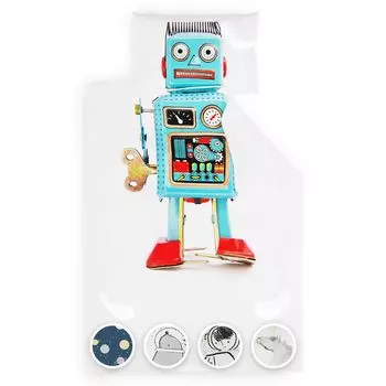 Детское постельное белье Sleepwise 100 х 135 см, детское постельное белье для девочек и мальчиков, комплект подушек и пододеяльников из микрофибры, постельное белье протестировано OEKO-TEX, детское постельное белье для малышей, гипоаллергенное.,...