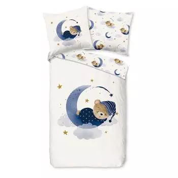 Детское постельное белье спальное Good Morning, экрю