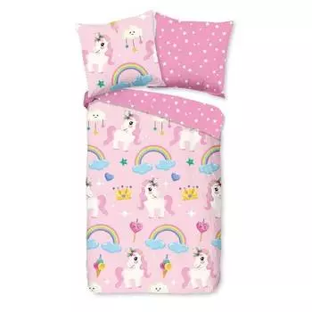 Детское постельное белье unilove Good Morning, розовый