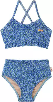 Детское синее бикини Meadow TINYCOTTONS