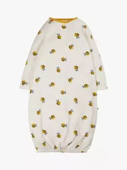 Детское Сонное Пчелиное Платье Frugi, баззи пчела