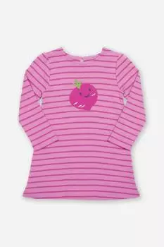 Детское свекольное платье Kite, розовый