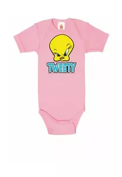 Детское тело Looney Tunes - Твити Хед LOGOSHIRT, светло-розовый