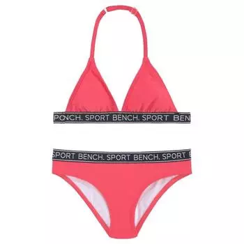 Детское треугольное бикини BENCH, цвет rosa