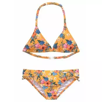 Детское треугольное бикини BENCH, желтый