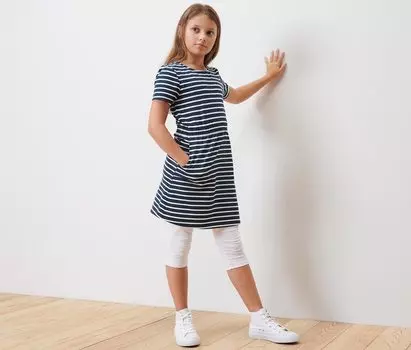 Детское трикотажное платье Tchibo