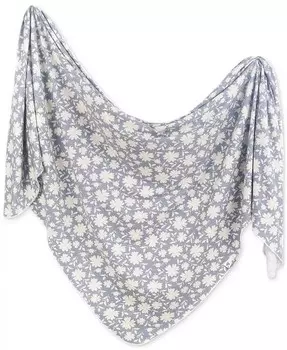 Детское вязаное пеленальное одеяло Copper Pearl, фиолетовый