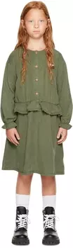 Детское зеленое горное платье The Campamento
