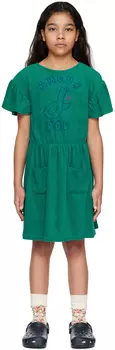 Детское зеленое платье 'Amour Fou' The Campamento