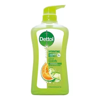 Dettol Антибактериальный гель для душа увлажняющий 500 мл, Light Green