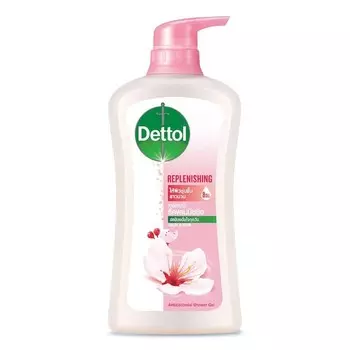Dettol Гель для душа антибактериальный восстанавливающий 450 мл, White