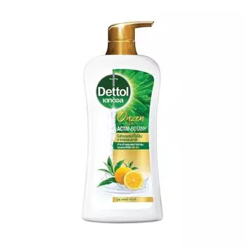 Dettol Гель для душа Onzen Active-Botany Green Tea Yuzu 450 г, White