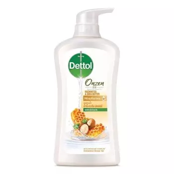 Dettol Гель для душа Onzen Питательный 450 мл, White