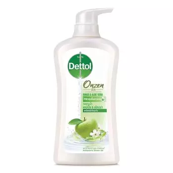 Dettol Гель для душа Onzen Разглаживающий 450 мл, White