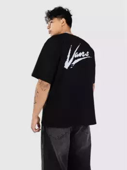 Деттори Свободная футболка Vans, черный
