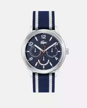 Deuce 2011290 многофункциональные синие мужские часы Lacoste