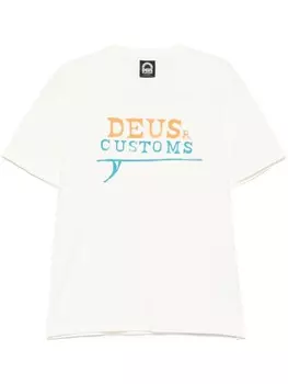 Deus Ex Machina футболка Big Wave, нейтральный цвет