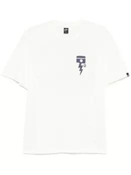 Deus Ex Machina футболка Pisstin, белый