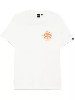 Deus Ex Machina футболка Sound Off, белый