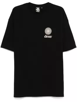 Deus Ex Machina футболка Strata, черный