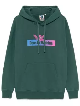 Deus Ex Machina худи Angel Energy, зеленый