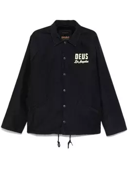 Deus Ex Machina куртка Plymouth Mechanic, синий