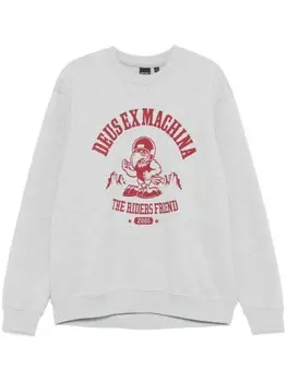 Deus Ex Machina толстовка Deus U, серый