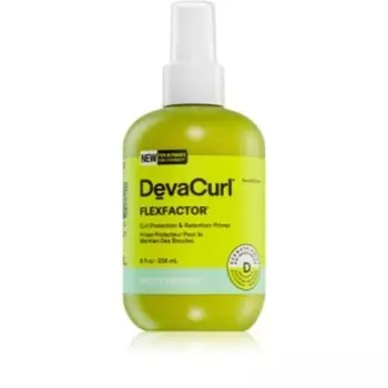 Deva Curl Flex Factor Curl Защита и сохранение локонов Праймер для унисекс - 8 унций 236 мл Devacurl