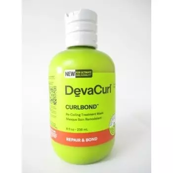 DevaCurl Curlbond Re-Coiling Лечебная маска 8 унций