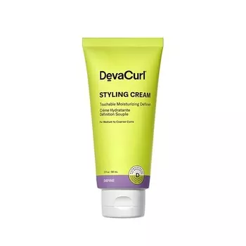 DevaCurl Стайлинг-крем Touchable Moisturizing Definer 3 жидких унции Citrus Zest