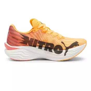 Deviate Nitro elite 3 Fire женские кроссовки Puma, оранжевый