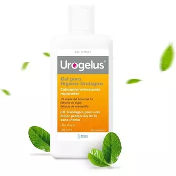 Devicare Urogelus Гель для интимной гигиены для женщин и мужчин 125 мл Devicare