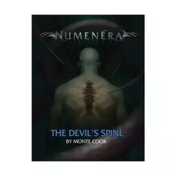 Devil's Spine, Numenera 1 RPG, мягкая обложка