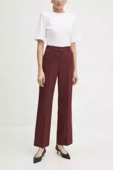 ДЕВИН брюки La Mania, красный