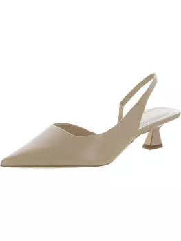 Devin Женские туфли с открытой пяткой и острым носком на каблуке Sarto Franco Sarto, цвет sand leather