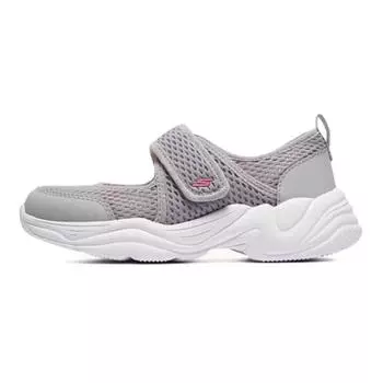 ДЕВОЧКИ Детские сандалии Детские серые Skechers, серый