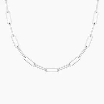 Devon 18 дюймов. Цепочка-скрепка (большая) Brilliant Earth