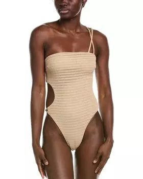 Devon Windsor Electra цельный купальник, коричневый