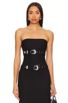 Дев топ Nbd, черный