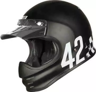 Дева Дэнни Шлем Origine, черный мэтт