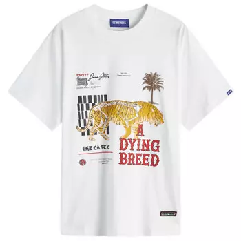 Дева заявляет, что критическая футболка Dev States, белый