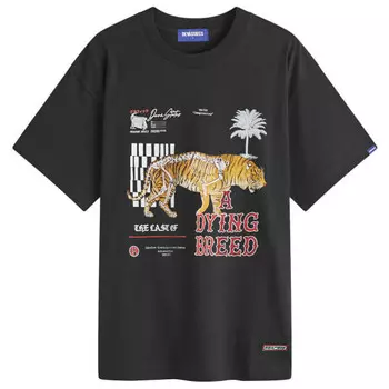 Дева заявляет, что критическая футболка Dev States, черный